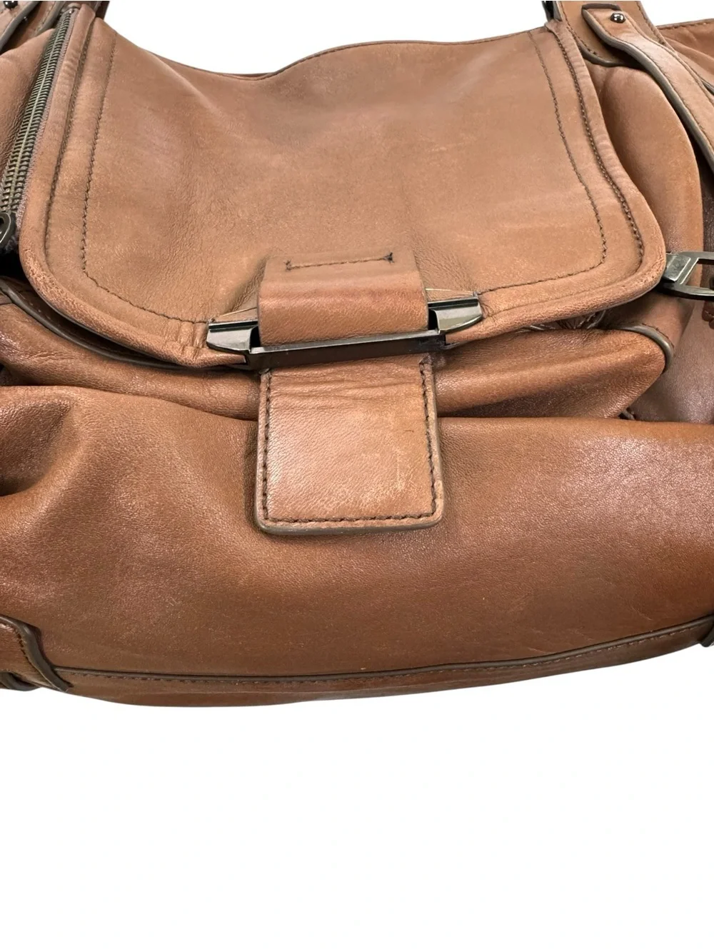 Kooba leather jonnie